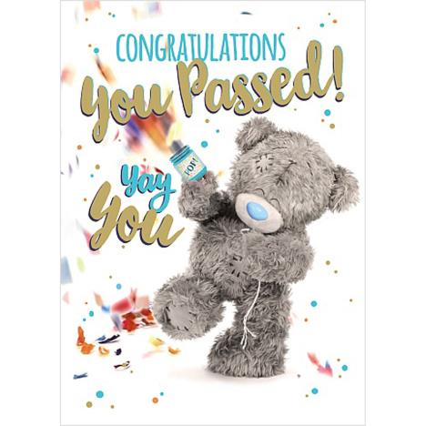Exam Congratulations Me to You Bear Card £1.69